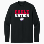 West Caldwell Tech Eagles <span class="pdp-name-mascot">West Caldwell Tech Eagles</span> Sport-Tek Men's PosiCharge Compression Long Sleeve Tee Front Thumbnail