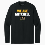 MITCHELL HIGH SCHOOL TIGERS <span class="pdp-name-mascot">MITCHELL TIGERS</span> Sport-Tek Men's PosiCharge Compression Long Sleeve Tee Front Thumbnail