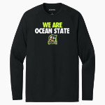 Ocean State Outlaws Outlaws <span class="pdp-name-mascot">Ocean State Outlaws</span> Sport-Tek Men's PosiCharge Compression Long Sleeve Tee Front Thumbnail