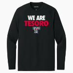 Tesoro Titans <span class="pdp-name-mascot">Tesoro Titans</span> Sport-Tek Men's PosiCharge Compression Long Sleeve Tee Front Thumbnail