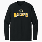 CIBOLA HIGH SCHOOL RAIDERS <span class="pdp-name-mascot">CIBOLA RAIDERS</span> Sport-Tek Men's PosiCharge Compression Long Sleeve Tee Front Thumbnail