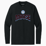 Westtown School official sideline store <span class="pdp-name-mascot">Westtown Pioneers</span> Sport-Tek Men's PosiCharge Compression Long Sleeve Tee Front Thumbnail