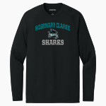 Rosemary Clarke Sharks <span class="pdp-name-mascot">Rosemary Clarke Middle School</span> Sport-Tek Men's PosiCharge Compression Long Sleeve Tee Front Thumbnail