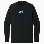 Clarion Golden Eagles <span class="pdp-name-mascot">Clarion - Penn West University Golden Eagles</span> Sport-Tek Men's PosiCharge Compression Long Sleeve Tee Front Thumbnail