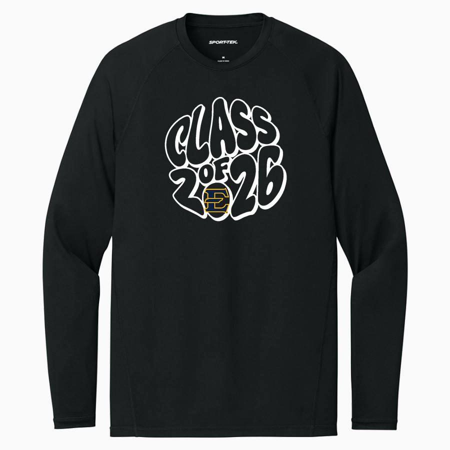 East Tennessee State University Buccaneers <span class="pdp-name-mascot">ETSU Buccaneers</span> Sport-Tek Men's PosiCharge Compression Long Sleeve Tee