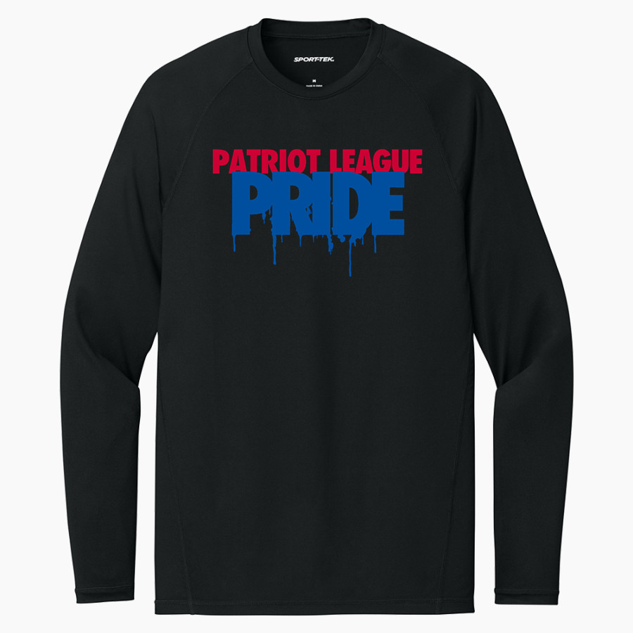Patriot League Patriot League <span class="pdp-name-mascot">Patriot League</span> Sport-Tek Men's PosiCharge Compression Long Sleeve Tee