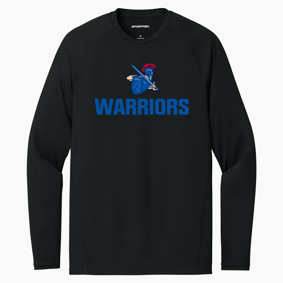 Alamance Christian Warriors <span class="pdp-name-mascot">Alamance Christian Warriors</span> Sport-Tek Men's PosiCharge Compression Long Sleeve Tee