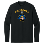 Laney Buccaneers <span class="pdp-name-mascot">Laney Buccaneers</span> Sport-Tek Men's PosiCharge Compression Long Sleeve Tee Front Thumbnail