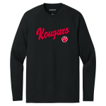 Kankakee Valley Kougars Kougars <span class="pdp-name-mascot">Kankakee Valley Kougars Kougars</span> Sport-Tek Men's PosiCharge Compression Long Sleeve Tee Front Thumbnail