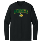 BENBROOK MIDDLE HIGH SCHOOL BOBCATS <span class="pdp-name-mascot">BENBROOK MIDDLE BOBCATS</span> Sport-Tek Men's PosiCharge Compression Long Sleeve Tee Front Thumbnail