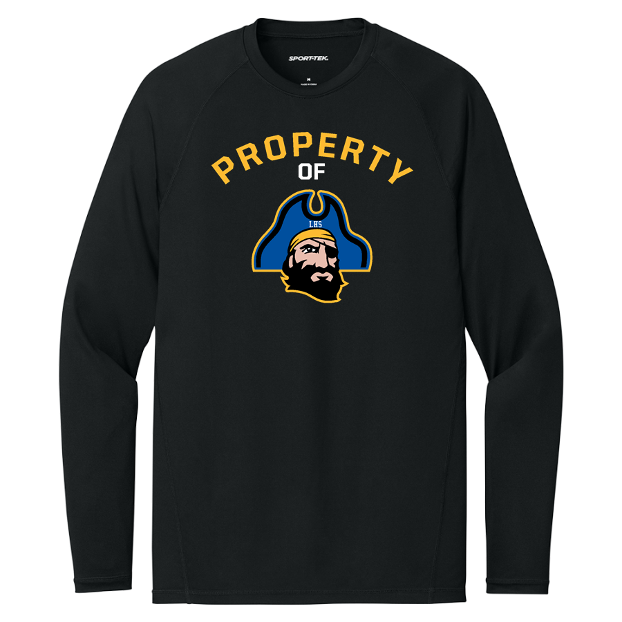 Laney Buccaneers <span class="pdp-name-mascot">Laney Buccaneers</span> Sport-Tek Men's PosiCharge Compression Long Sleeve Tee