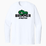 Brimmer and May Gators <span class="pdp-name-mascot">Brimmer & May School Gators</span> Sport-Tek Men's PosiCharge Compression Long Sleeve Tee Front Thumbnail