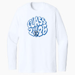 EDEN HIGH SCHOOL BULLDOGS <span class="pdp-name-mascot">EDEN BULLDOGS /LADY</span> Sport-Tek Men's PosiCharge Compression Long Sleeve Tee Front Thumbnail