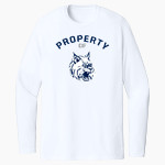 WEST CHICAGO COMMUNITY HIGH SCH WILDCATS <span class="pdp-name-mascot">WEST CHICAGO WILDCATS</span> Sport-Tek Men's PosiCharge Compression Long Sleeve Tee Front Thumbnail