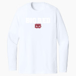 Montgomery Bell Academy Online Apparel Store <span class="pdp-name-mascot">Montgomery Bell Academy Big Red</span> Sport-Tek Men's PosiCharge Compression Long Sleeve Tee Front Thumbnail