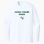 CROSS ROADS HIGH SCHOOL BOBCATS <span class="pdp-name-mascot">CROSS ROADS BOBCATS</span> Sport-Tek Men's PosiCharge Compression Long Sleeve Tee Front Thumbnail