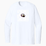 Lock Haven Bald Eagles <span class="pdp-name-mascot">Lock Haven University Bald Eagles</span> Sport-Tek Men's PosiCharge Compression Long Sleeve Tee Front Thumbnail