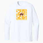 WICHITA WEST HIGH SCHOOL PIONEERS <span class="pdp-name-mascot">WICHITA WEST PIONEERS</span> Sport-Tek Men's PosiCharge Compression Long Sleeve Tee Front Thumbnail