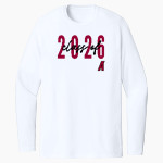 Anna Maria College Amcats <span class="pdp-name-mascot">Anna Maria College Amcats</span> Sport-Tek Men's PosiCharge Compression Long Sleeve Tee Front Thumbnail