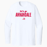 ANNANDALE HIGH SCHOOL ATOMS <span class="pdp-name-mascot">ANNANDALE ATOMS</span> Sport-Tek Men's PosiCharge Compression Long Sleeve Tee Front Thumbnail