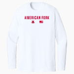 AMERICAN FORK HIGH SCHOOL CAVEMEN <span class="pdp-name-mascot">AMERICAN FORK CAVEMEN</span> Sport-Tek Men's PosiCharge Compression Long Sleeve Tee Front Thumbnail
