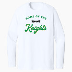 Community College of Rhode Island Knights <span class="pdp-name-mascot">COMMUNITY COLLEGE OF RHODE ISLAND Knights</span> Sport-Tek Men's PosiCharge Compression Long Sleeve Tee Front Thumbnail