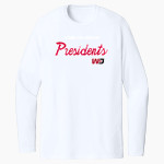 Washington & Jefferson Presidents <span class="pdp-name-mascot">Washington & Jefferson</span> Sport-Tek Men's PosiCharge Compression Long Sleeve Tee Front Thumbnail