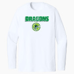 AZ Compass DRAGONS <span class="pdp-name-mascot">Compass Prep DRAGONS</span> Sport-Tek Men's PosiCharge Compression Long Sleeve Tee Front Thumbnail