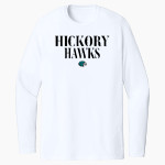 HICKORY HIGH SCHOOL HAWKS <span class="pdp-name-mascot">HICKORY HAWKS</span> Sport-Tek Men's PosiCharge Compression Long Sleeve Tee Front Thumbnail