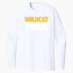 SUNNYSIDE HIGH SCHOOL WILDCATS <span class="pdp-name-mascot">SUNNYSIDE WILDCATS</span> Sport-Tek Men's PosiCharge Compression Long Sleeve Tee Front Thumbnail