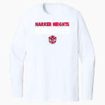 HARKER HEIGHTS HIGH SCHOOL KNIGHTS <span class="pdp-name-mascot">HARKER HEIGHTS KNIGHTS</span> Sport-Tek Men's PosiCharge Compression Long Sleeve Tee Front Thumbnail