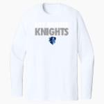 LOY NORRIX HIGH SCHOOL KNIGHTS <span class="pdp-name-mascot">LOY NORRIX KNIGHTS</span> Sport-Tek Men's PosiCharge Compression Long Sleeve Tee Front Thumbnail