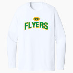AVIATION HIGH SCHOOL FLYERS <span class="pdp-name-mascot">AVIATION FLYERS</span> Sport-Tek Men's PosiCharge Compression Long Sleeve Tee Front Thumbnail