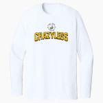 GINN ACADEMY CRAZYLEGS <span class="pdp-name-mascot">GINN CRAZYLEGS</span> Sport-Tek Men's PosiCharge Compression Long Sleeve Tee Front Thumbnail