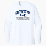 GROVETOWN HIGH SCHOOL WARRIORS <span class="pdp-name-mascot">GROVETOWN WARRIORS</span> Sport-Tek Men's PosiCharge Compression Long Sleeve Tee Front Thumbnail
