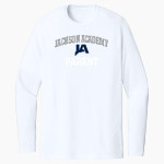 JACKSON ACADEMY RAIDERS <span class="pdp-name-mascot">JACKSON ACADEMY RAIDERS</span> Sport-Tek Men's PosiCharge Compression Long Sleeve Tee Front Thumbnail