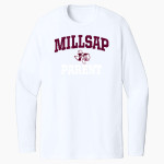 MILLSAP HIGH SCHOOL BULLDOGS <span class="pdp-name-mascot">MILLSAP BULLDOGS</span> Sport-Tek Men's PosiCharge Compression Long Sleeve Tee Front Thumbnail