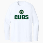 Catholic High home of the Cubs <span class="pdp-name-mascot">Catholic High Cubs</span> Sport-Tek Men's PosiCharge Compression Long Sleeve Tee Front Thumbnail