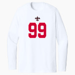 Santa Barbara Saints Football <span class="pdp-name-mascot">Santa Barbara Saints Football</span> Sport-Tek Men's PosiCharge Compression Long Sleeve Tee Front Thumbnail