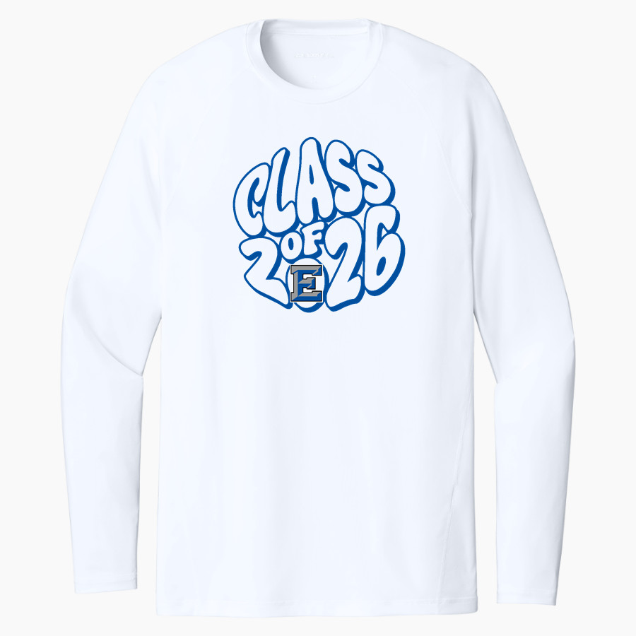 EDEN HIGH SCHOOL BULLDOGS <span class="pdp-name-mascot">EDEN BULLDOGS /LADY</span> Sport-Tek Men's PosiCharge Compression Long Sleeve Tee