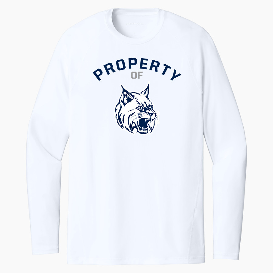 WEST CHICAGO COMMUNITY HIGH SCH WILDCATS <span class="pdp-name-mascot">WEST CHICAGO WILDCATS</span> Sport-Tek Men's PosiCharge Compression Long Sleeve Tee