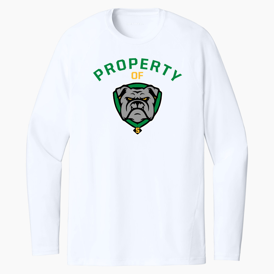SUWANNEE HIGH SCHOOL BULLDOGS <span class="pdp-name-mascot">SUWANNEE BULLDOGS</span> Sport-Tek Men's PosiCharge Compression Long Sleeve Tee