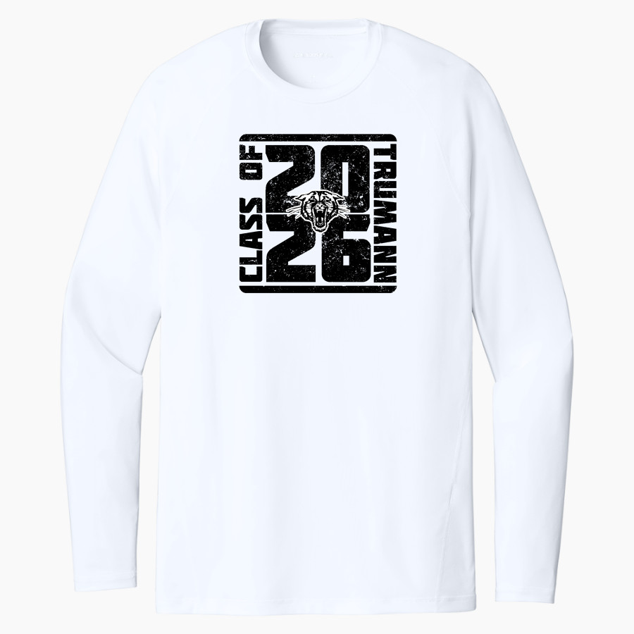 TRUMANN HIGH SCHOOL WILDCATS <span class="pdp-name-mascot">TRUMANN WILDCATS</span> Sport-Tek Men's PosiCharge Compression Long Sleeve Tee