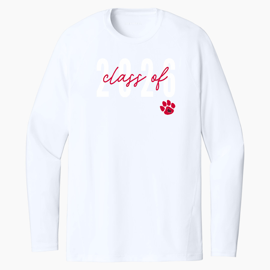 SOUTH MECKLENBURG Home of the Sabres <span class="pdp-name-mascot">SOUTH MECKLENBURG SABRES</span> Sport-Tek Men's PosiCharge Compression Long Sleeve Tee