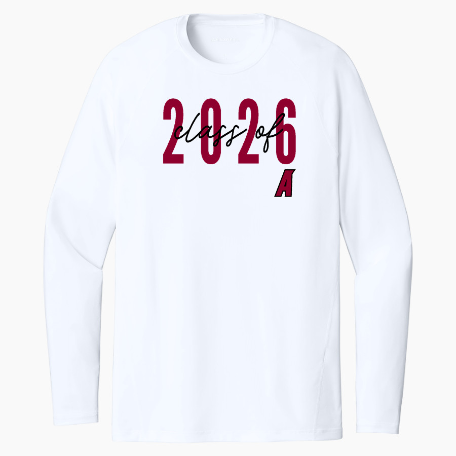 Anna Maria College Amcats <span class="pdp-name-mascot">Anna Maria College Amcats</span> Sport-Tek Men's PosiCharge Compression Long Sleeve Tee