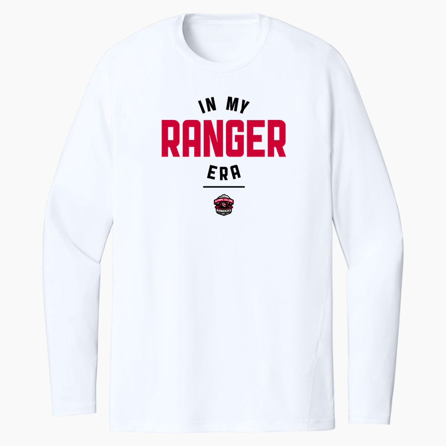 Olympic College Official Store of the Rangers <span class="pdp-name-mascot">Olympic College Rangers</span> Sport-Tek Men's PosiCharge Compression Long Sleeve Tee
