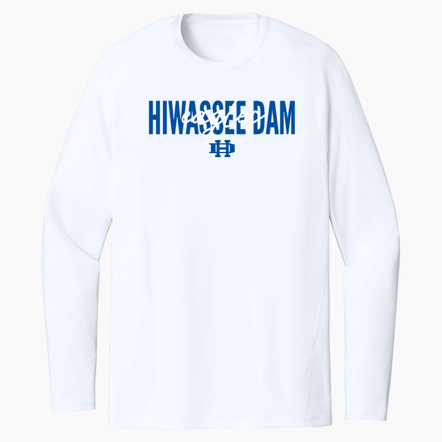 HIWASSEE DAM HIGH SCHOOL EAGLES <span class="pdp-name-mascot">HIWASSEE DAM EAGLES</span> Sport-Tek Men's PosiCharge Compression Long Sleeve Tee