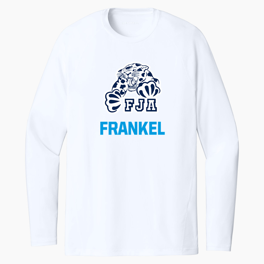 Frankel Jewish Academy Jaguars official sideline store <span class="pdp-name-mascot">Frankel Jewish Academy Jaguars</span> Sport-Tek Men's PosiCharge Compression Long Sleeve Tee