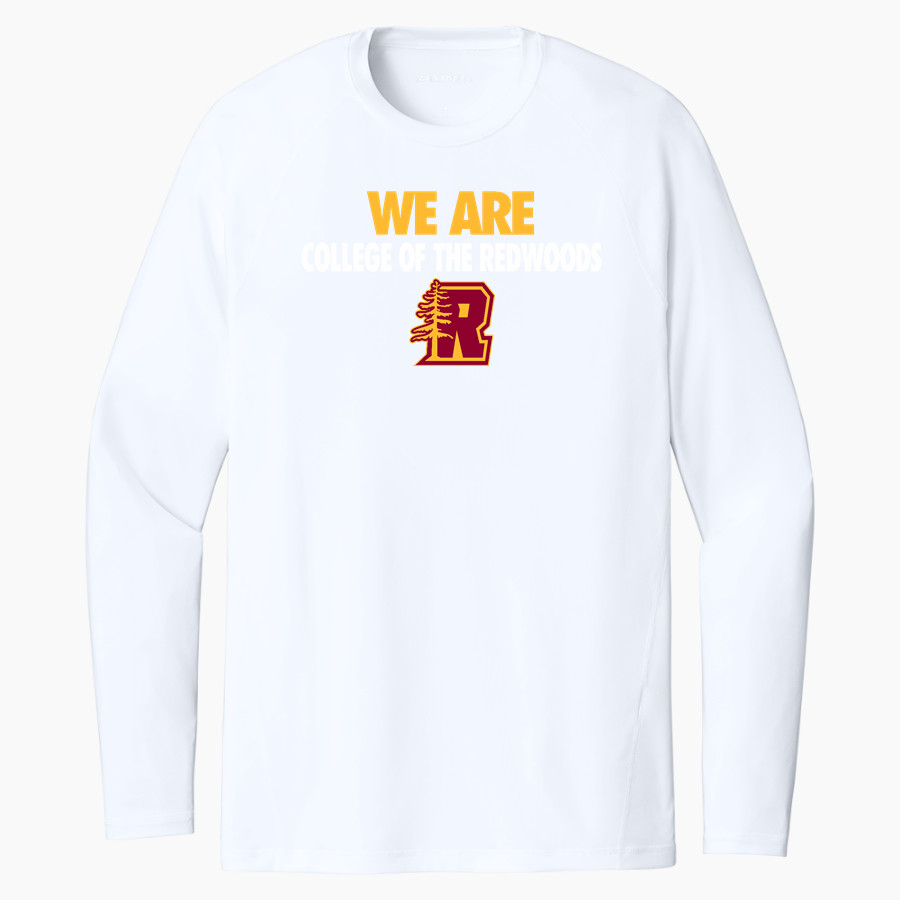 College of the Redwoods CORSAIRS <span class="pdp-name-mascot">College of the Redwoods CORSAIRS</span> Sport-Tek Men's PosiCharge Compression Long Sleeve Tee