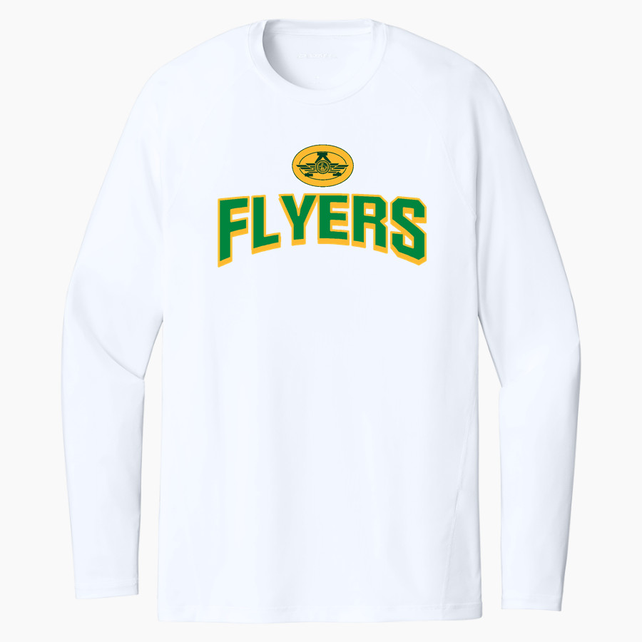 AVIATION HIGH SCHOOL FLYERS <span class="pdp-name-mascot">AVIATION FLYERS</span> Sport-Tek Men's PosiCharge Compression Long Sleeve Tee